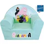 Fun House Fauteuil club enfant Barbapapa, Origine France, 42 x 52 x 33 cm, Housse amovible et lavable