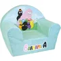 Fun House Fauteuil club enfant Barbapapa, Origine France, 42 x 52 x 33 cm, Housse amovible et lavable
