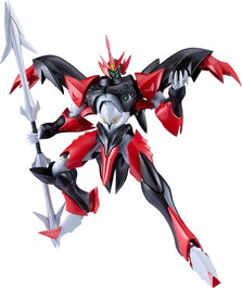Good Smile Company Starknight Tekkaman Blade Moderoid Plastic Model Kit Tekkaman Evil