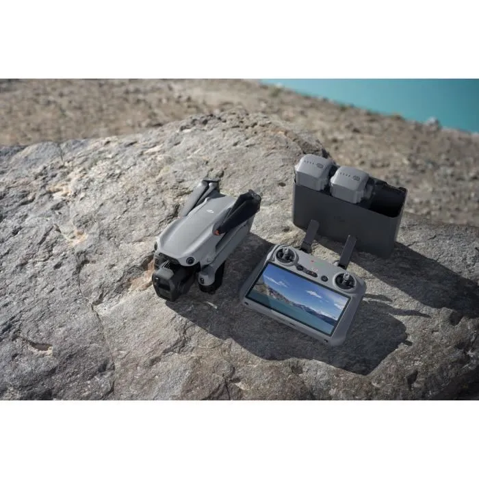 DJI Air 3S Fly More Combo Drone avec Double Caméra (CMOS 1" et Téléobjectif 70 mm) et RC 2 - 14 Stops de Plage Dynamique, RTH Intelligent DJI Air 3S Fly More Combo Drone avec Double Caméra (CMOS 1" et Téléobjectif 70 mm) et RC 2 - 14 Stops de Plage Dynamique, RTH Intelligent