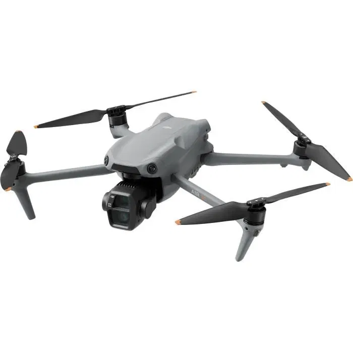 DJI Air 3S Fly More Combo Drone avec Double Caméra (CMOS 1" et Téléobjectif 70 mm) et RC 2 - 14 Stops de Plage Dynamique, RTH Intelligent DJI Air 3S Fly More Combo Drone avec Double Caméra (CMOS 1" et Téléobjectif 70 mm) et RC 2 - 14 Stops de Plage Dynamique, RTH Intelligent