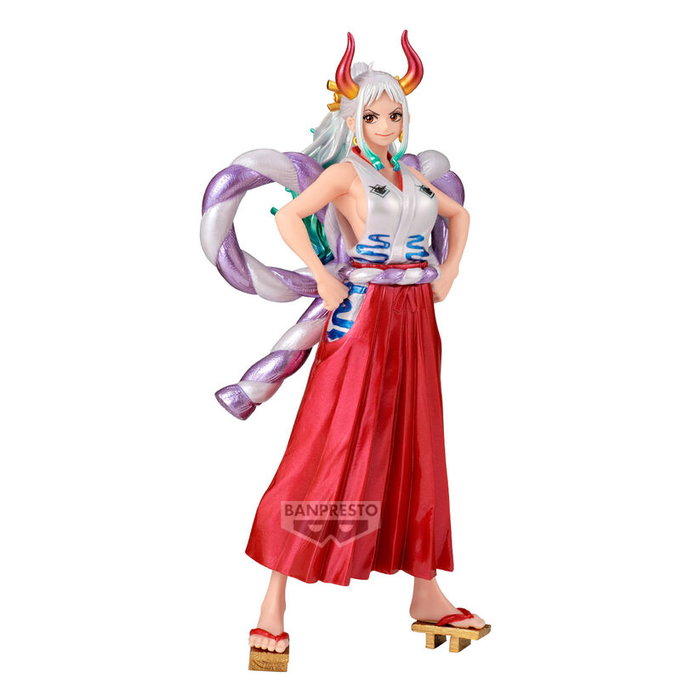 BANPRESTO Figura Yamato Special Ver King of Artist One Piece 23cm BANPRESTO Figura Yamato Special Ver King of Artist One Piece 23cm