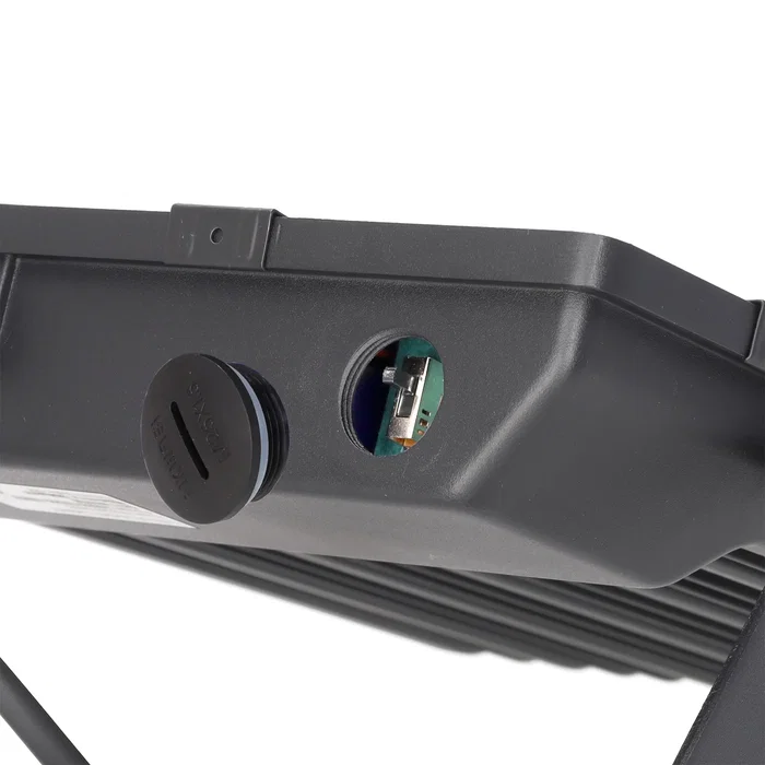 Lifud Projecteur LED Extérieur 200W IP65 40000 Lumens 5000K Blanc Neutre, 90° avec Driver, Haute Efficacité 200 lm/W, Pour Entrepôts, Parkings, Terrains de Sport