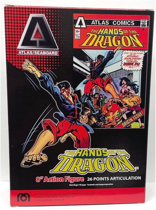 Atlas Comics figurine Hand of the Dragon 20 cm