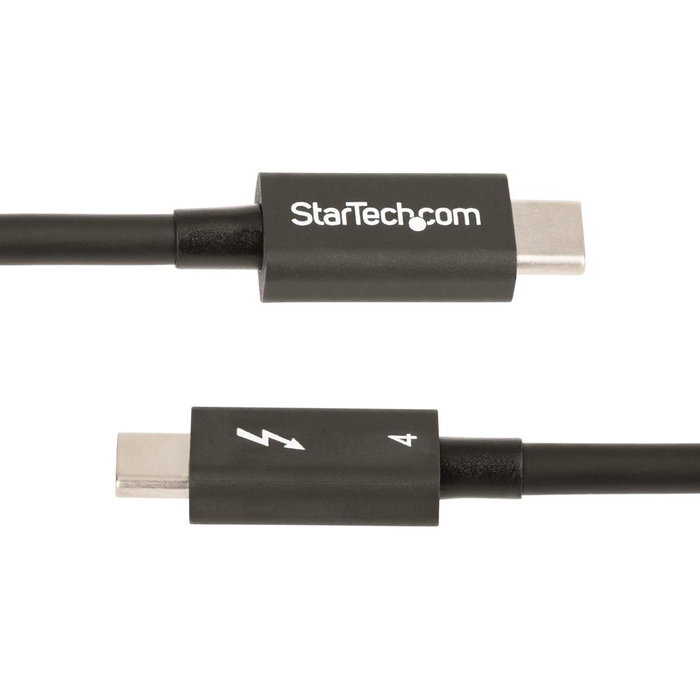 Startechcom Câble Thunderbolt 4 USB Type C 0,5 m 40 Gbps 8K 100W TBLT4MM50CM