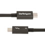 Startechcom Câble Thunderbolt 4 USB Type C 0,5 m 40 Gbps 8K 100W TBLT4MM50CM