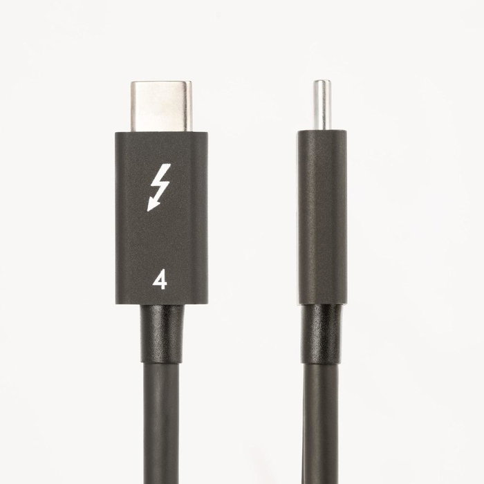 Startechcom Câble Thunderbolt 4 USB Type C 0,5 m 40 Gbps 8K 100W TBLT4MM50CM