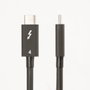 Startechcom Câble Thunderbolt 4 USB Type C 0,5 m 40 Gbps 8K 100W TBLT4MM50CM