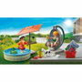 Playmobil StarterPack Maman et enfant avec fauteuil suspendu 71476 My Life, 29 pièces