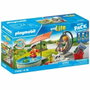 Playmobil StarterPack Maman et enfant avec fauteuil suspendu 71476 My Life, 29 pièces