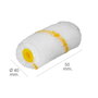 WOLFPACK LINEA PROFESIONAL Lot de 10 recharges de rouleaux en polyamide 50 mm pour émail acrylique