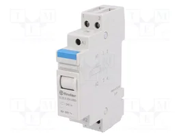 FINDER Relais d'installation monostable NO x2, 24VDC, 20A