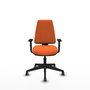 PIQUERAS Y CRESPO Chaise Elche Asynchrone Orange