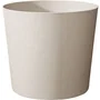 Eda Element Pot de Fleurs Conique 62.2 L - Ø 49.5 x H 42 cm - Finition Calcaire - Intérieur/Extérieur - Anti-Gel - Système de Drainage - Fabriqué en France