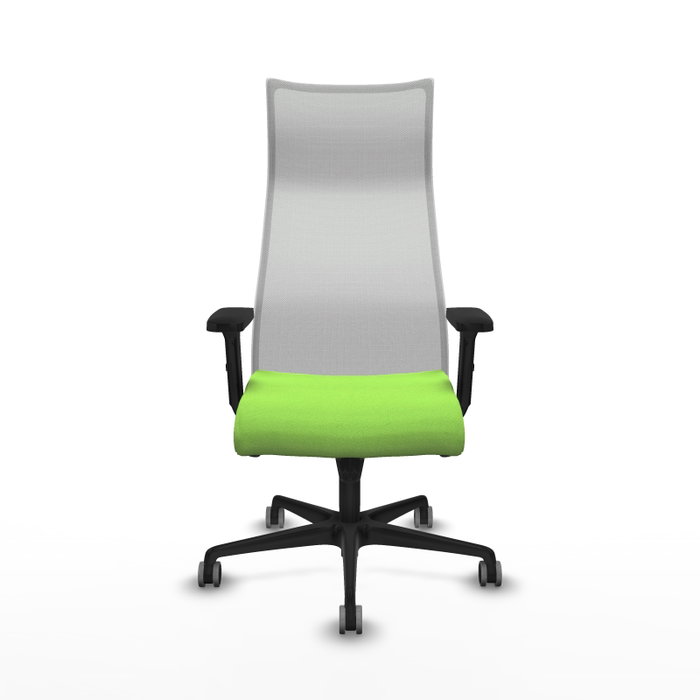 Piqueras y Crespo Chaise de Bureau Albacete Pistache et Blanc Piqueras y Crespo Chaise de Bureau Albacete Pistache et Blanc