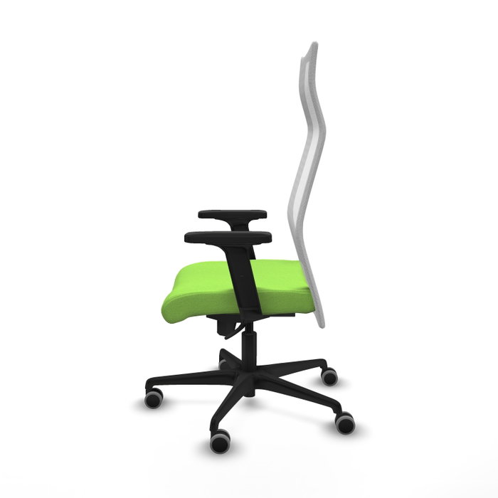 Piqueras y Crespo Chaise de Bureau Albacete Pistache et Blanc Piqueras y Crespo Chaise de Bureau Albacete Pistache et Blanc
