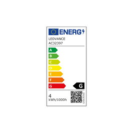 Ledvance/Osram Ampoule LED Classique E27 4W 300Lm 2000K