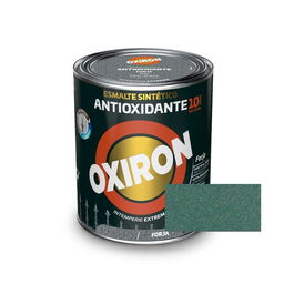 TITAN Esmalte Oxiron Forja Verde Bronce 750ml - Peinture pour acier, finitions industrielles