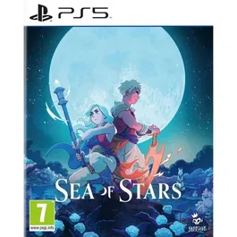 Sabotage Studio - Sea of Stars - Jeu PS5 - RPG au tour par tour avec combats synchronisés, combos et dégâts multiples
