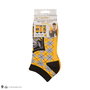 Harry Potter pack 3 paires de socquettes Hufflepuff
