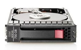 HP Disque dur 750 Go 3G SATA 7.2K rpm LFF (3.5 pouces) Midline