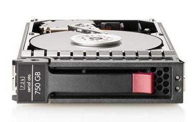 HP Disque dur 750 Go 3G SATA 7.2K rpm LFF (3.5 pouces) Midline HP Disque dur 750 Go 3G SATA 7.2K rpm LFF (3.5 pouces) Midline
