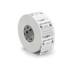 Zebra Z-Ultimate 3000T Étiquettes Polyester Blanc 80x100mm
