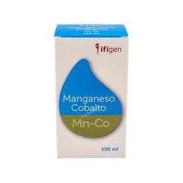 Ifigen Manganeso-Cobalto (Mn-Co) Oligoelements 150Ml - Complément Alimentaire Liquide