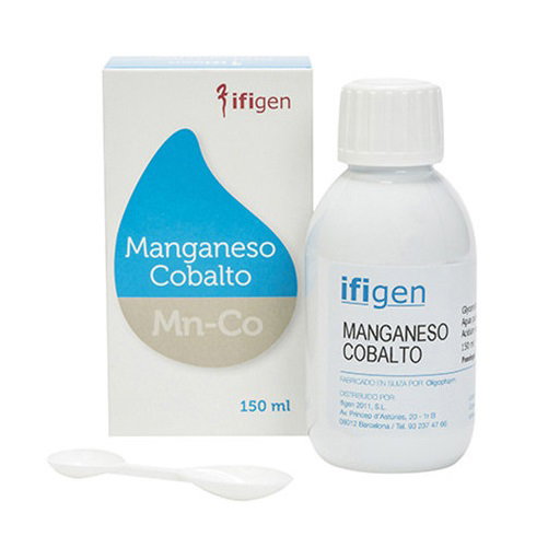 IFIGEN Manganèse-Cobalt (Mn-Co) Oligo-éléments 150ml