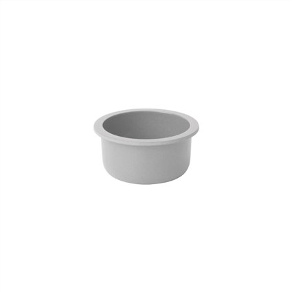 Berghoff Set Apero - Plaque de service et 2 coupelles pour apéritifs, biscuits, chips et sauces