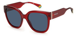 Polaroid PLD-6167-S-C9A-C3 Lunettes de soleil carrées pour femme