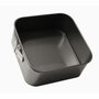 Baumalu Moule carré à charnières 22x22x7 cm Anthracite
