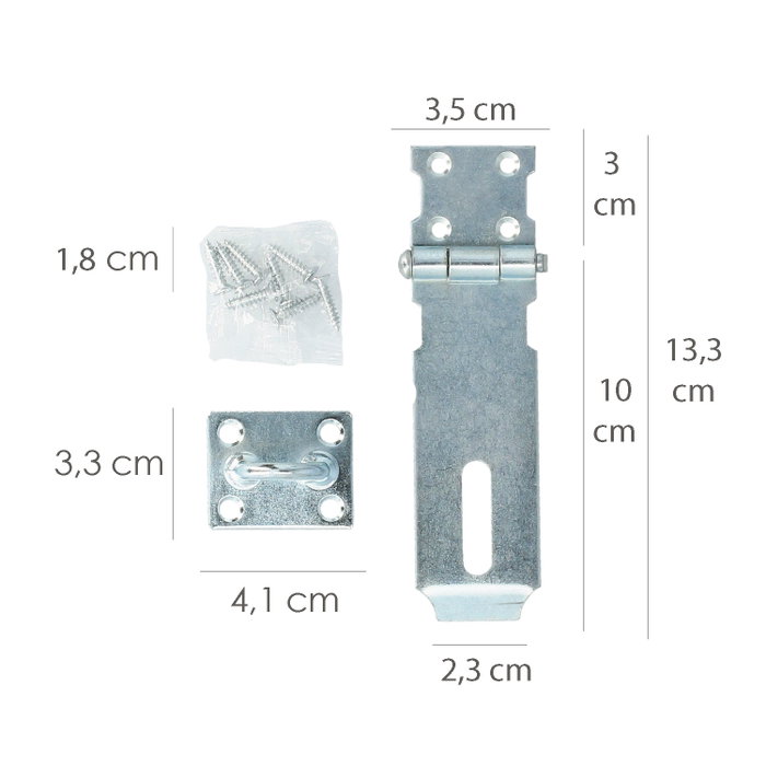 WOLFPACK LINEA PROFESIONAL Porte-cadenas format moyen