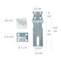 WOLFPACK LINEA PROFESIONAL Porte-cadenas format moyen