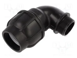 GEBO Connecteur de serrage coudé 90° G 1 1/2'' extérieur
