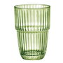 Bormioli Rocco Caja 6 Verres Hauts Barshine 38 cL Vert en Verre