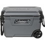 Coleman Convoy 65qt Glacière portable noire avec roulettes