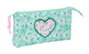 Safta Porte-tout triple Cuore 22 x 12 x 3 cm