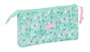 Safta Porte-tout triple Cuore 22 x 12 x 3 cm