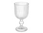 Vivalto Verre Transparent Rayé 260 ml 7x14x7 cm (Set de 24)