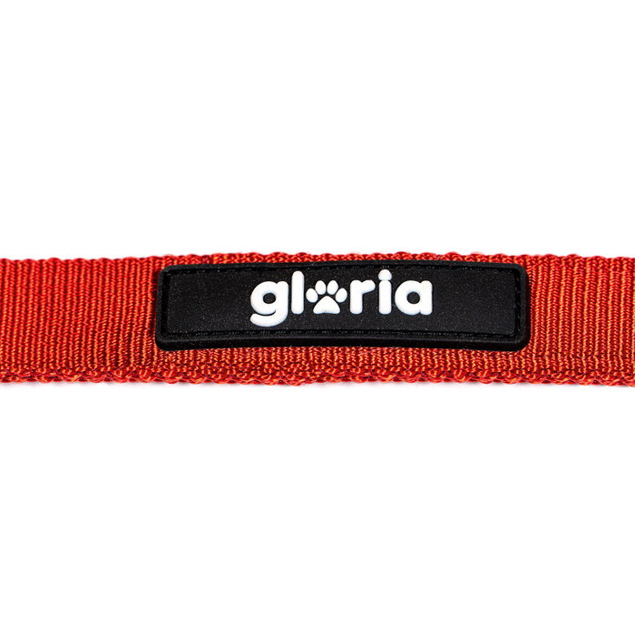 Laisse pour Chien Gloria Rouge S