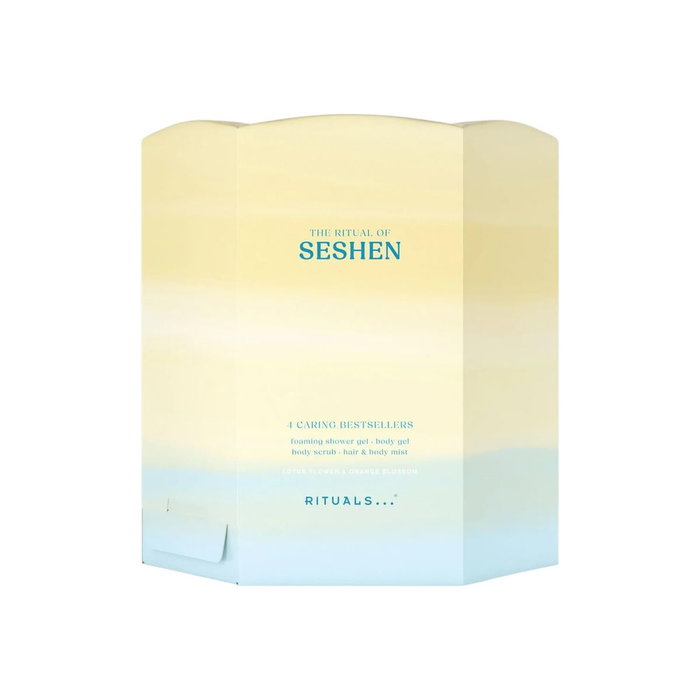Rituals Le Rituel de Seshen Grand Coffret Cadeau 4 Pièces Rituals Le Rituel de Seshen Grand Coffret Cadeau 4 Pièces