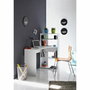Parisot Bureau d'angle JUNE Blanc
