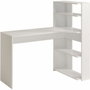 Parisot Bureau d'angle JUNE Blanc
