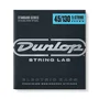 Dunlop Jeu de Cordes de Basse Acier Inoxydable Medium 5 Cordes 45-130