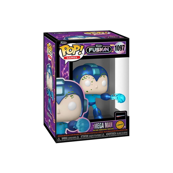 Funko Fusion assortiment POP! Games Vinyl figurines Mega Man w/CH 9 cm (6)