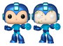 Funko Fusion assortiment POP! Games Vinyl figurines Mega Man w/CH 9 cm (6)