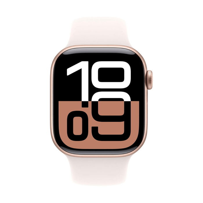 Montre intelligente Apple Series 10 GPS Rose 1,77"