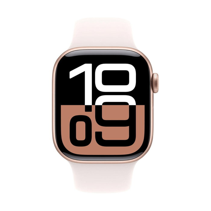 Montre intelligente Apple Watch Series 10 GPS + Cellular Rose 1,77"