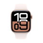 Montre intelligente Apple Watch Series 10 GPS + Cellular Rose 1,77"